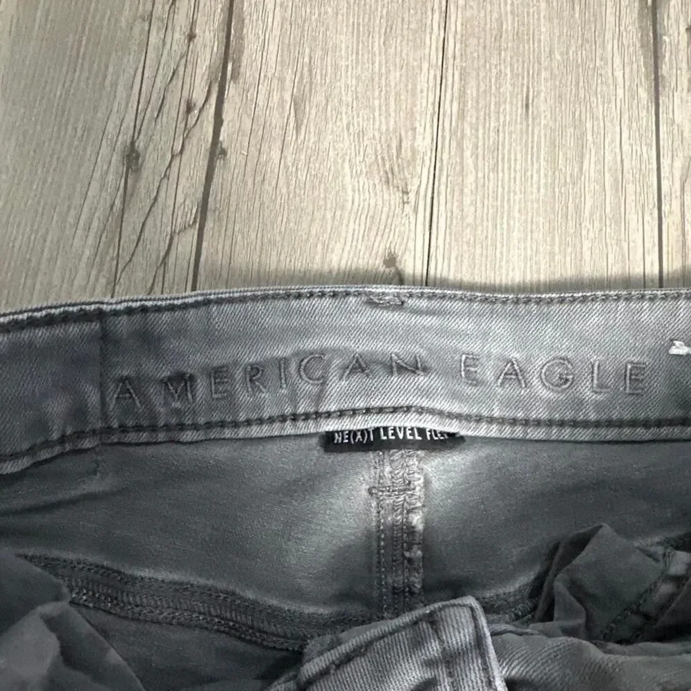 American-eagle-outfitters Men's Grey Jeans